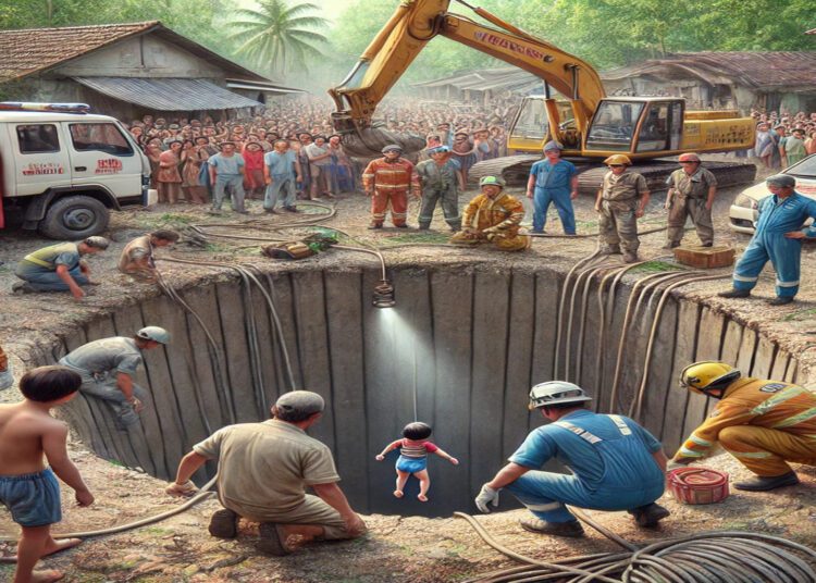 Chetna Borewell Rescu