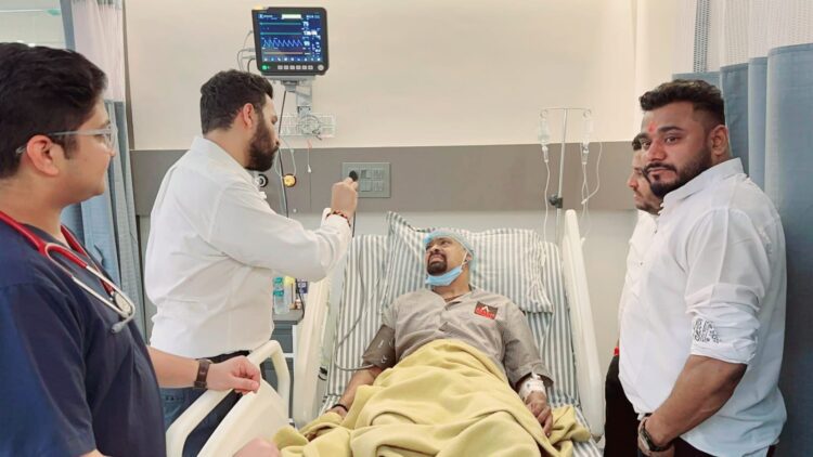 Cricketer Vinod Kambli