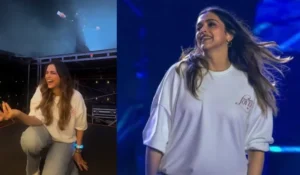 Deepika Padukone Diljit Dosanjh Concert