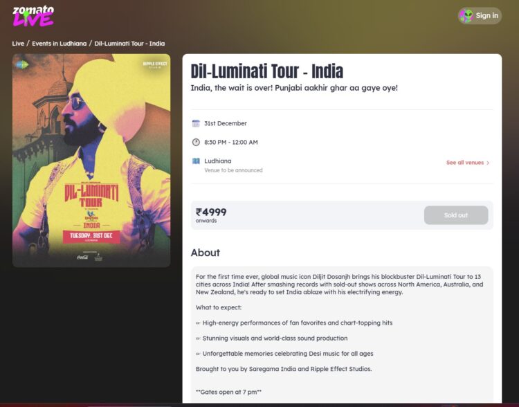 Diljit Dosanjh का लुधियाना में धमाल, पंजाबी दर्शकों के लिए नए साल का शानदार तोहफा 1 Diljit Dosanjh का लुधियाना में धमाल, पंजाबी दर्शकों के लिए नए साल का शानदार तोहफा