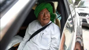 Ex-Haryana CM Om Prakash Chautala