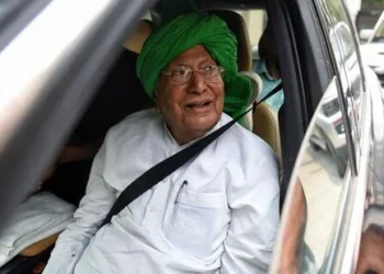Ex-Haryana CM Om Prakash Chautala