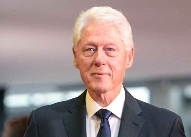 Ex-US President Bill Clinton