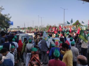 Farmer Protest