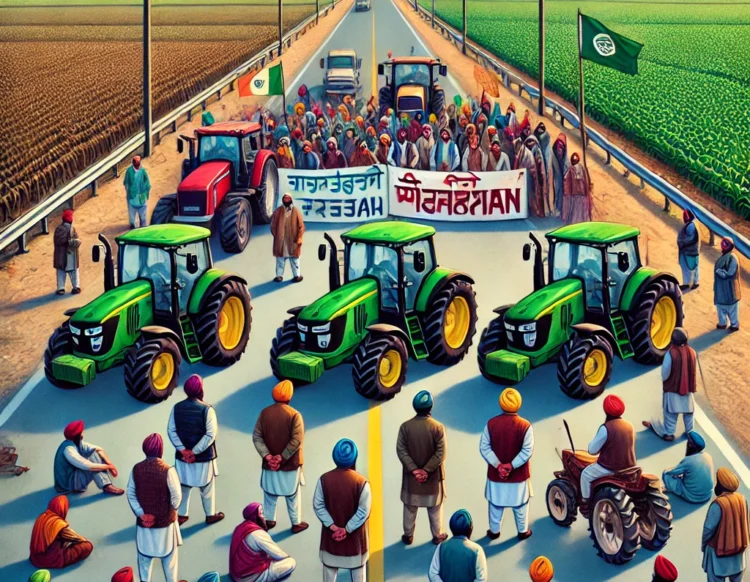 "पंजाब का Highway क्यों हुआ बंद? जानें क्या है किसानों का अगला कदम!" 1 Farmer
