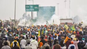 Farmers Protest Shambhu Border