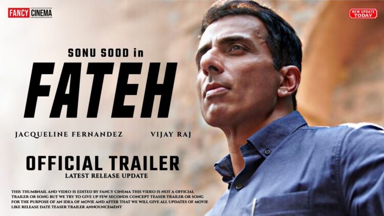 Film 'Fateh' Teaser Out: सोनू सूद की पहली निर्देशित फिल्म 'Fateh' का टीज़र 'पुष्पा 2' के साथ सिनेमाघरों में रिलीज 1 Fateh
