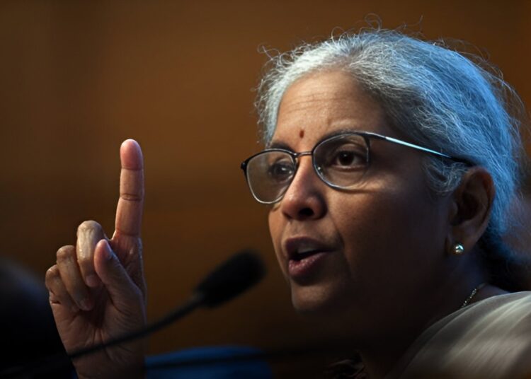 Finance Minister Nirmala Sitharaman budget