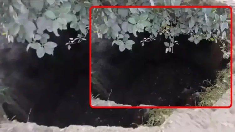 Historic Well Found Near Jama Masjid