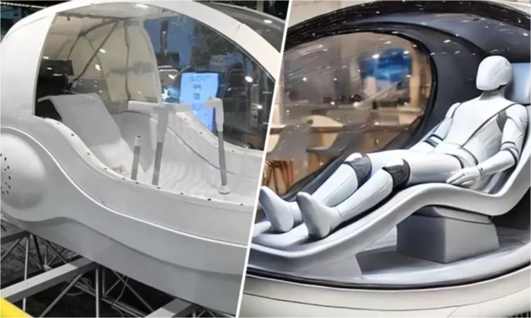 Human Washing Machine: खुद से नहाने की टेंशन खत्म 1 Human Washing Machine