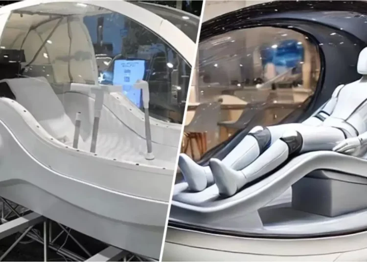 Human Washing Machine