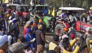Kisan Delhi Kooch 6 December From Shambhu Border