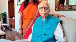 LK Advani health updats