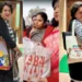 Lok sabha Aparajita Sarangi BJP Gifted Bag to Priyanka Gandhi Congress