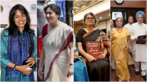 Manmohan Singh's Daughters