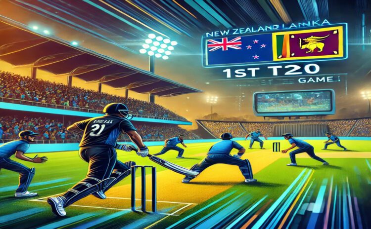 NZ vs SL Live Streaming