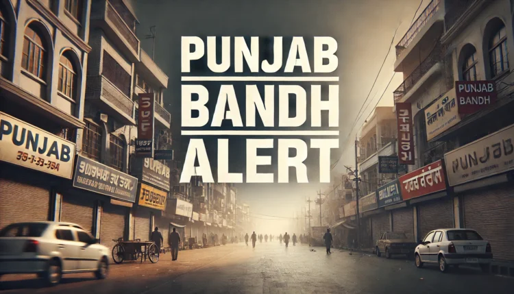 Punjab Bandh Alert