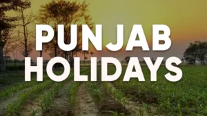 Punjab Holiday