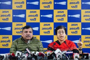 Sanya and Atishi PC
