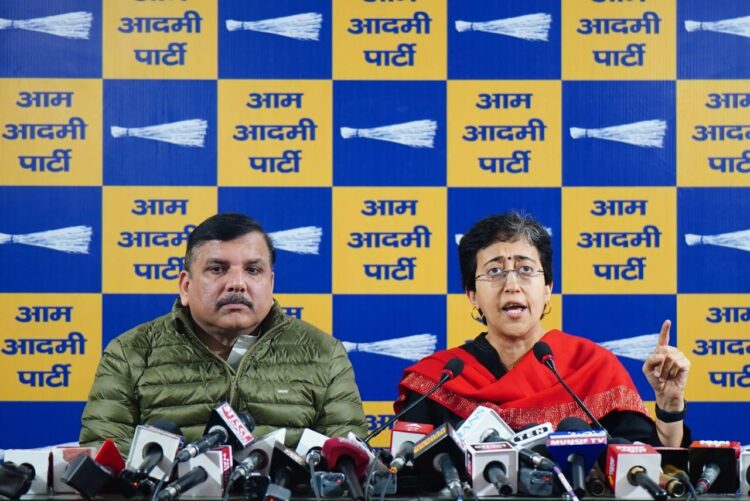 Sanya and Atishi PC