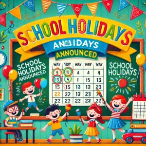 School Holiday
