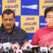 Arvind Kejriwal press conference