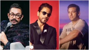 Shahrukh and Salman khan