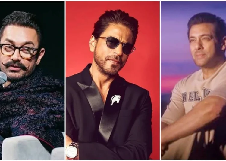 Shahrukh and Salman khan के साथ फिल्म करना चाहते हैं Aamir Khan, बोले, सही स्क्रिप्ट का इंतजार 1 Shahrukh and Salman khan