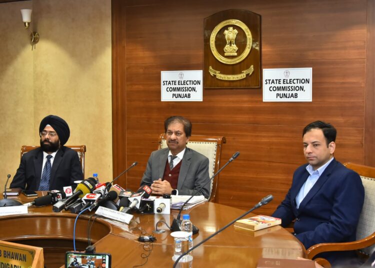 State Election Commission Punjab