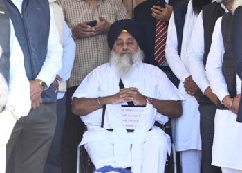 Sukhbir Badal