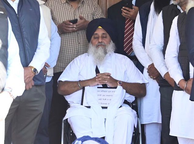 Sukhbir Badal