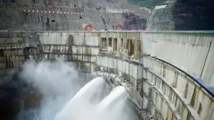 Tibet Hydropower Dam