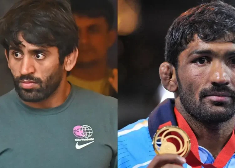 Yogeshwar Dutt Vs Bajrang Punia: हरियाणा के दो पहलवानों के बीच शुरू हुई जुबानी जंग 1 Yogeshwar Dutt Vs Bajrang Punia