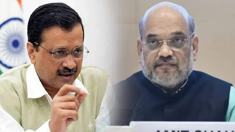 amit-shah and arvind-kejriwal