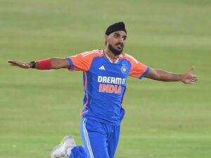 arshdeep singh took 5 wickets