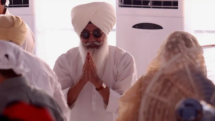 baba gurinder dhillon meet giani harpreet singh
