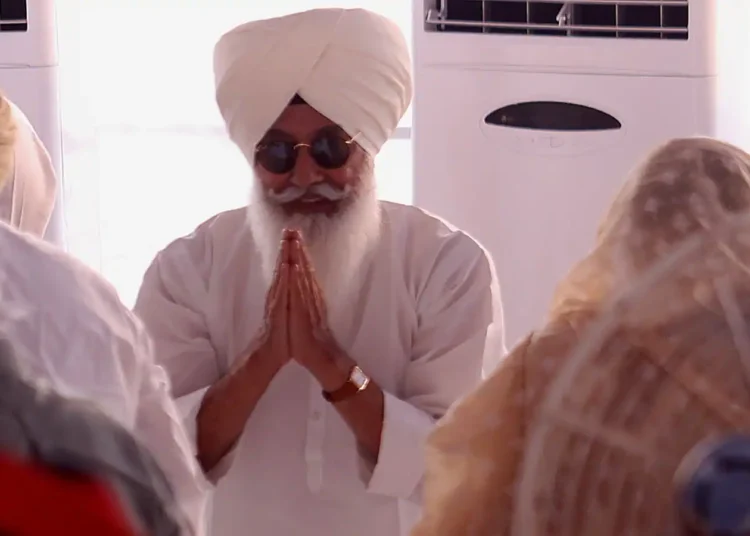 baba gurinder dhillon meet giani harpreet singh