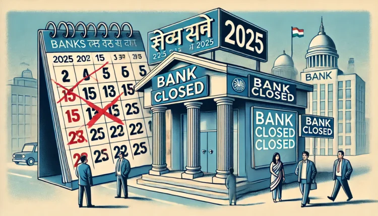 "Bank बंद Alert: January में 15 दिनों की छुट्टी, जानिए आपकी Branch कब खुलेगी?" 1 bank Closed