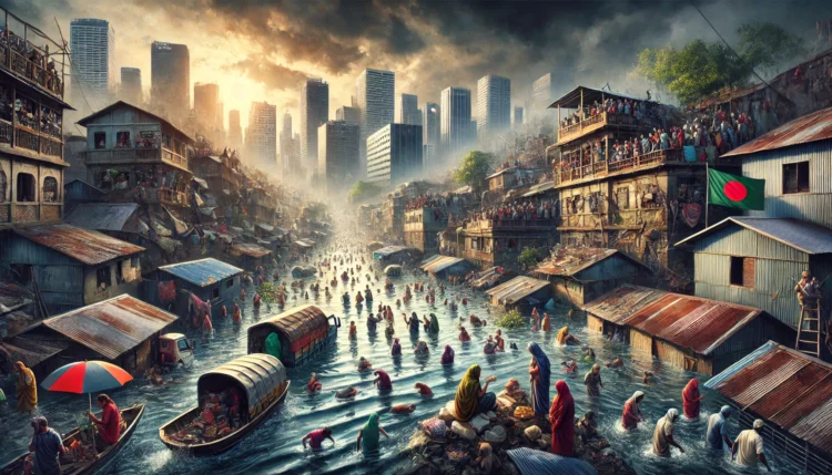 crisis situation in Bangladesh