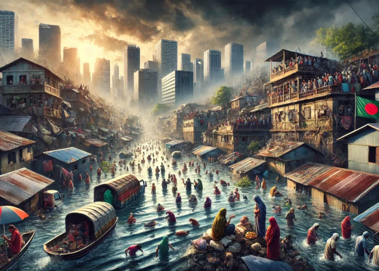 crisis situation in Bangladesh