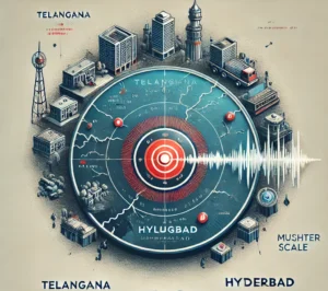 earthquake in Hyderabad