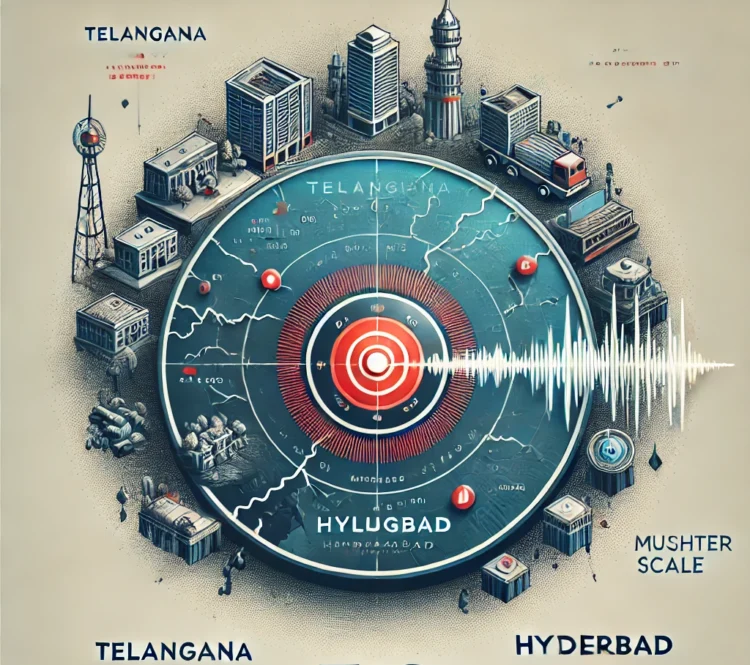 earthquake in Hyderabad