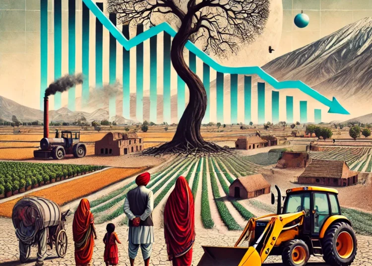 fertility rate in Punjab and its potential population crisis in future year