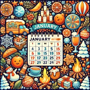 holidays in January