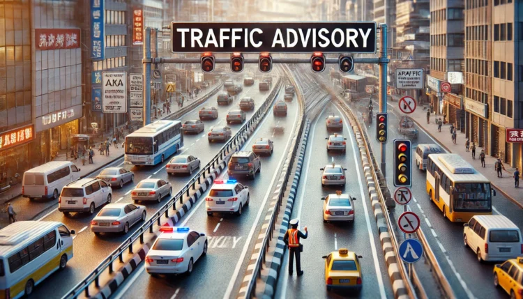traffic advisory