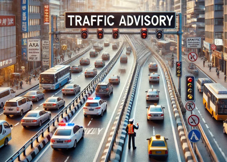 traffic advisory