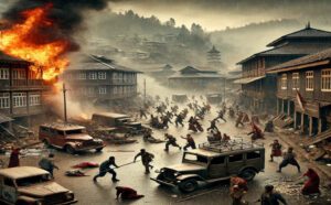 violence in Manipur