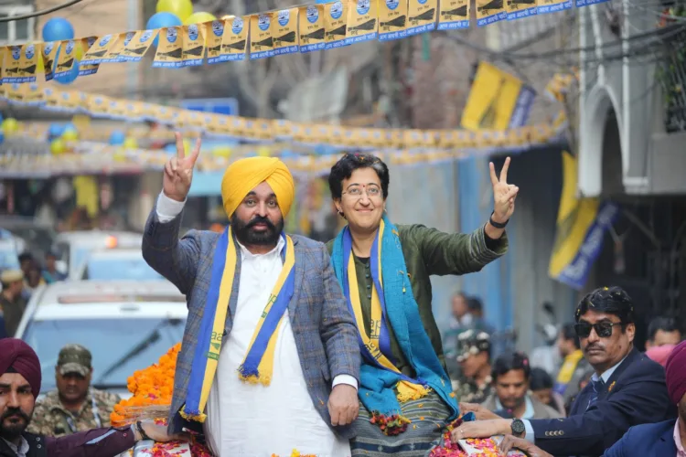 Delhi Election 2025 : कमल कीचड़ में उगता है, हमने 'झाड़ू' से कीचड़ को साफ किया, इसलिए कमल नहीं खिलेगा 1 CM Mann