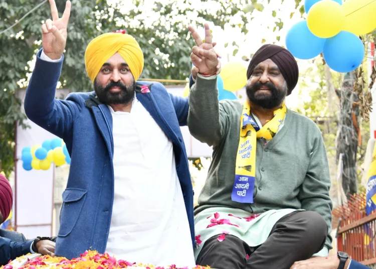 Delhi Assembly Elections 2025, Bhagwant Mann Roadshow, AAP Manifesto Delhi, Arvind Kejriwal Delhi CM, Free DTC Travel for Women, Women Empowerment Delhi, Delhi Voter Support AAP, AAP vs Opposition, Best Campaign Delhi Elections, Sanjeev Jha Burari