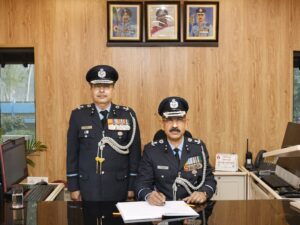 AIR COMMODORE DEBAKINANDAN SAHU TAKES OVER AS AIR OFFICER COMMANDING